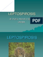 Leptospirosis: DR Putra Hendra SPPD Uniba