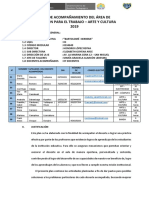 Plan de Acompañamiento Del Área de Ept - Arte 2019