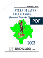 pdrb 2001-2003