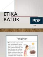 Slide Etika Batuk