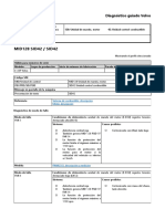 Diagnóstico guiado Volvo SID42 códigos de fallo unidad control combustible