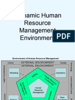 Dynamic Human Resource Management Environment