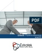 ESTRATEK - Programa de Implementacion de Las 5S PDF