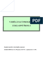 Vzdelavaci Program - ZS