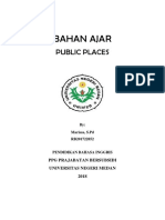 Bahan Ajar Public Places