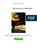 Aavaran: The Veil by S.L. Bhyrappa: Read Online and Download Ebook