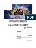 Solution Roadmap