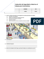 Examen de Inducción SST 