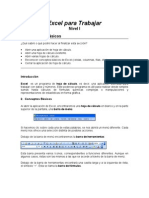 Manual de Excel para  Niños