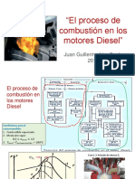 Combustión Diesel