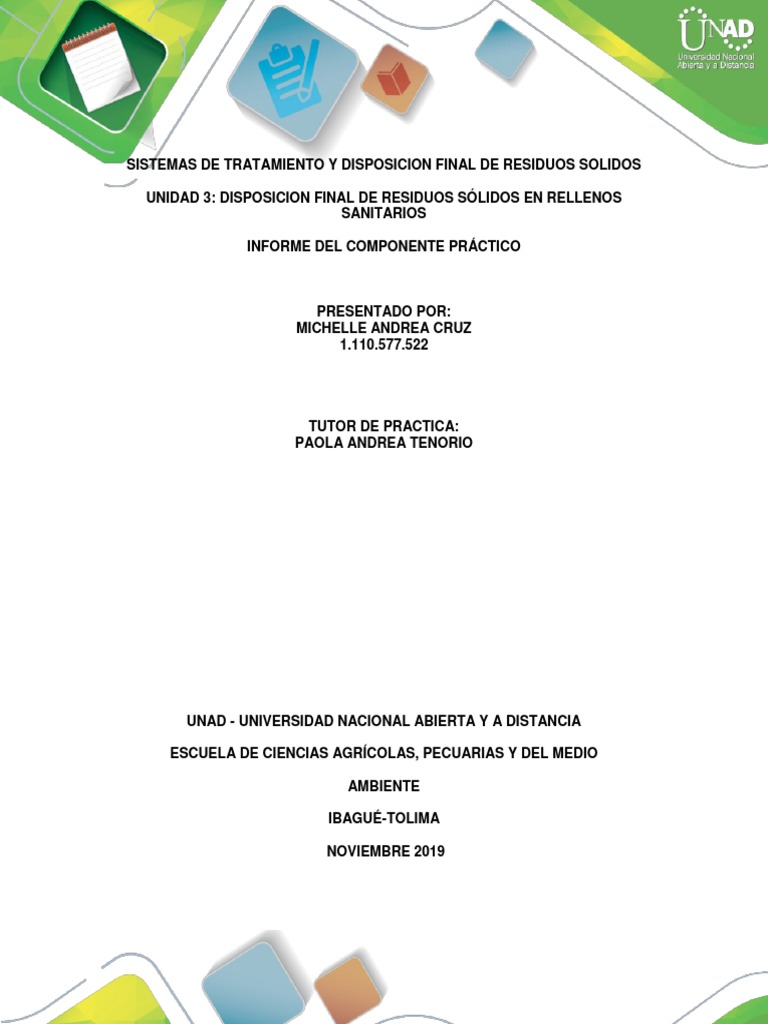 Sistemas de Tratamiento y Disposicion Final de Residuos Solidos | PDF ...