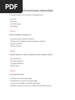 ECE Control Systems (Question Bank) : Ans: (C)