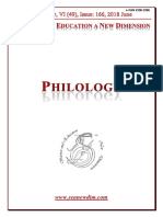 Seanewdim Philology V 49 Issue 166