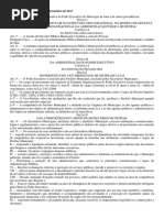 Lei Ordinária Nº 3947 de 10 de Novembro de 2017