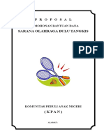 274286700-Proposal-Sarana-Bulu-Tangkis-Badminton.doc