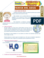 Ciencias El Agua