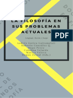 La Filosofía en Sus Problemas Actuales