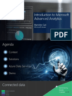 Azure Advanced Analytics Overview