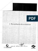 Ejemplo de Evidencias para Un Estandar de Competencia