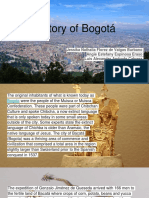 History of Bogotá