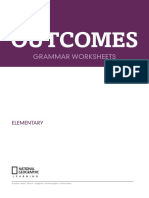 Elementary Grammar Worksheets