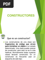 Tipos de Constructores en Java | PDF | Constructor (Programación ...