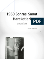 DADAİZM Öğr - Gör. Elif Dastarlı PDF