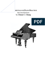 Chang - Fundamentals of Piano Practice