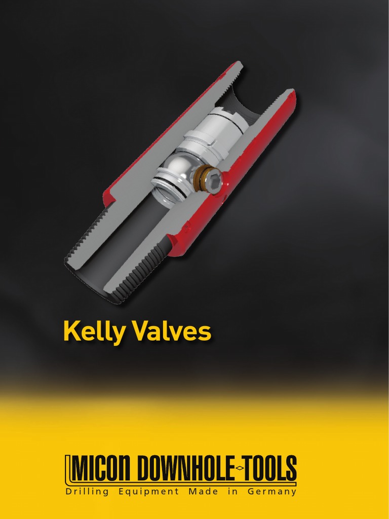 Kelly Valves: Drilling Equipment Made in Germany | PDF | Quality ...