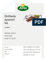 Grillade Spareribs