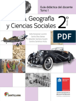Historia - Geografía y Ciencias Sociales 2º medio - Guía didáctica del docente tomo 1.pdf
