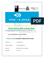 1 SNC-Lavalin Inc. Employment Contract Agreement Letter