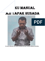 Buku Manual Aji Tapak Husada: Di Susun Oleh Guru AJI TAPAK HUSADA Eko Rani Prasetyo Wibowo - Amd.Kep