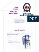 Modelación Estructural