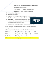 Guia para La Elaboración Del Informe de Práctica 2019