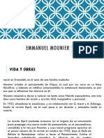 Emmanuel Mounier EXPO