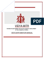 Vidya Mitr Mentorship Guide