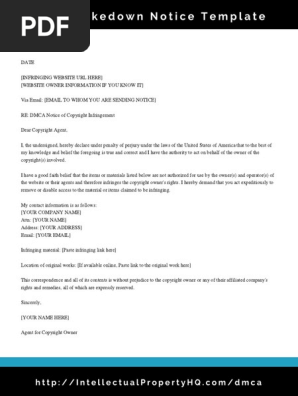 DMCA Notice