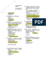 Preguntas III Examen de Ranking de Historia Universal