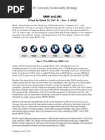 E-135: Corporate Sustainability Strategy: BMW and Sms