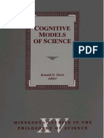 (Minnesota Studies in the Philosophy of Science) Ronald N. Giere (ed.) - Cognitive Models of Science-University of Minnesota Press (1992).pdf