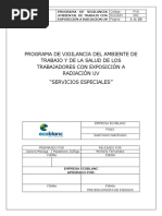 Protocolo Ruv Achs | PDF | Ultravioleta | Seguro