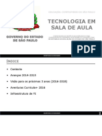 Tecnologia Em Sala de Aula SEESP