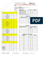 Formato de Estadistica Marzo 2019