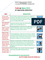 Fluturas Siguranta Rutiera Pietoni