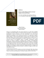 Review of Judith Lieu Marcion PDF