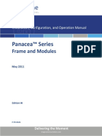 Panacea Frames and Modules User Guide 20110501