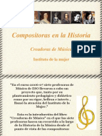 Compositoras en La Historia