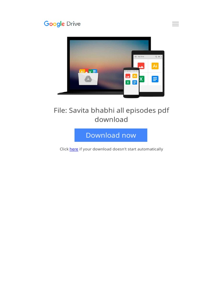 File: Savita Bhabhi All Episodes PDF Download PDF