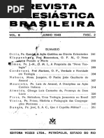 REVISTA ECLESIÁSTICA BRASILEIRA - VOL. 8 - 1948 - FASC. 2
